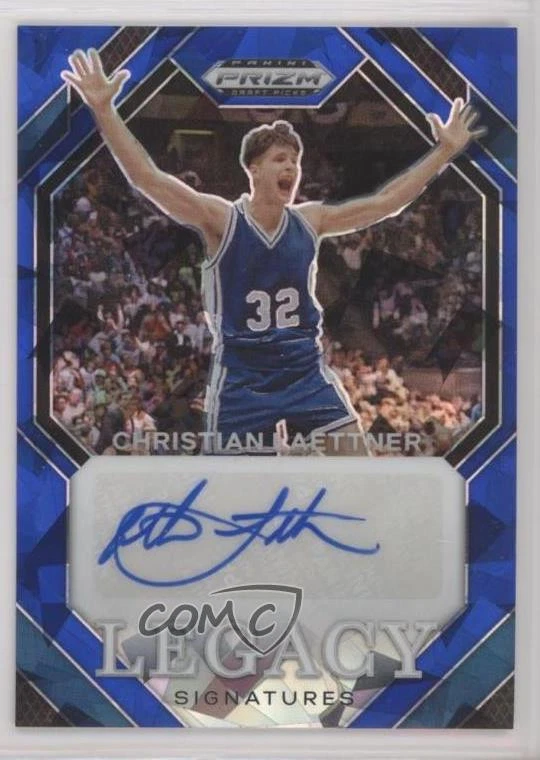 Christian Laettner trading card