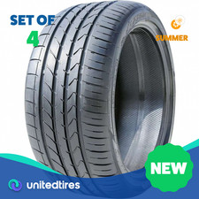 Set Of 4 New 24550zr18 Atturo Az850 104y