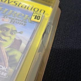 Shrek Treasure Hunt PS1 PlayStation 1 Sealed in plastic pack from DollarGeneral