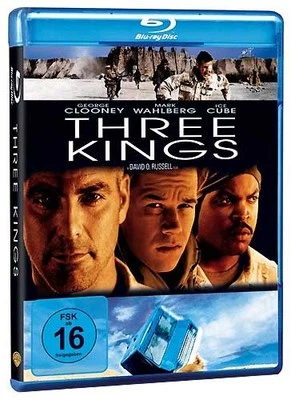 Three Kings (BR) Min: 114/DD5.1/WS - WARNER HOME 1000160948 - (Blu-ray Video / - Bild 1 von 2