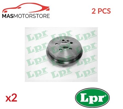 BREMSTROMMEL HINTEN LPR 7D0594 2PCS I FÜR VW POLO,FOX 1.4L,1.6L,1.2L,1.9L