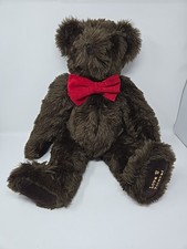 Vermont Teddy Bear Brown Fully Jointed 23  Lo...