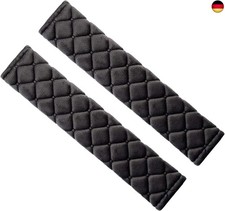 GIONAR 2 Stück Universal Auto Gurtpolster, Auto Gurtpolster im Zweierpack, 