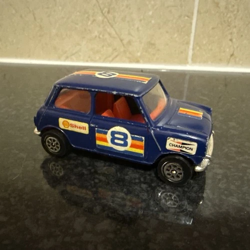Vintage Corgi British Leyland Mini 1000 Diecast Toy Car Scale 1/36