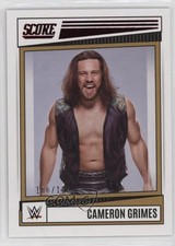 2022 Panini Chronicles WWE Score Red 188/199 Cameron Grimes #199 15za