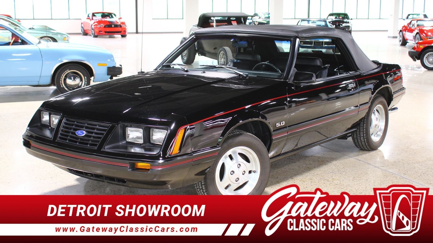 1983 Ford Mustang for sale in Dearborn Michigan