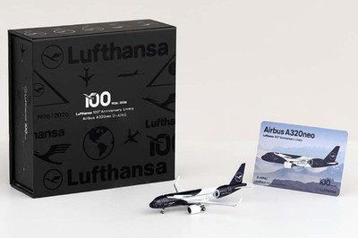 A420701F HX Models A320neo 1/400 Model D-AING Lufthansa Flaps Down