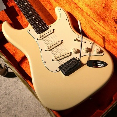 Fender Jeff Beck Stratocaster Olympic White 2007 USA Hardcase Gebraucht 3,70kg