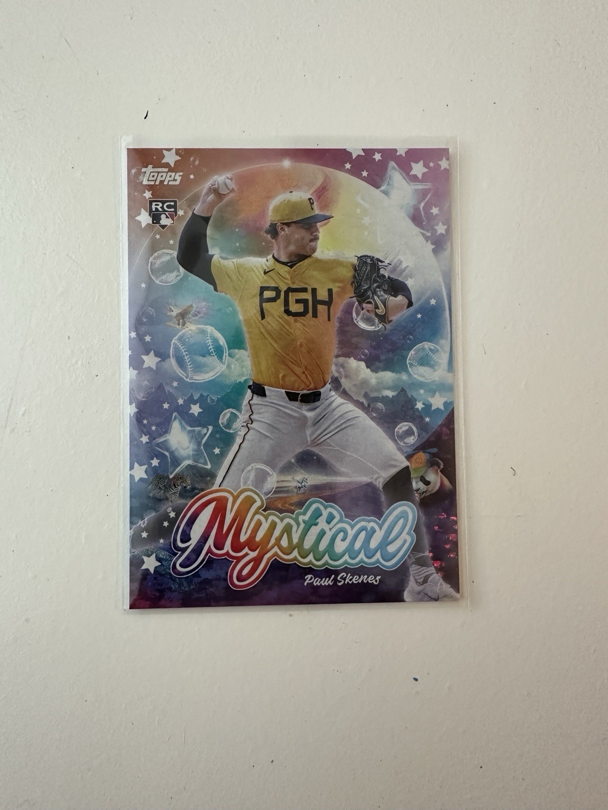 2024 Topps Update Series - Mystical Paul Skenes #MYS-27 Blue (RC)