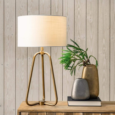 Captiva 26'' Metal Table Lamp