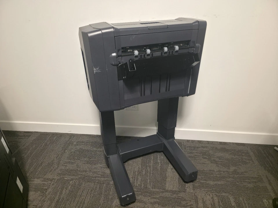 Kyocera TaskAlfa 5053ci MFP Printer w/ PF-7110 Feeder & DF-7120 Finisher - Image 3 of 4