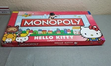 Hello Kitty Monopoly Collector's Edition, Hasbro, USAOpoly 2010, Complete