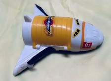 Micro Machines Sky Carrier Plane 1990 Galoob With Stickers Loose