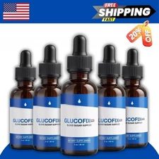 ( 5 Pack ) Glucofix Pro Liquid Drops, Glucofix Pro Blood Sugar Support