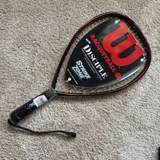 New   Wilson Strike Zone Disciple Racquet  Never Lost A Match  Undefeated  