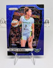 2024 Panini Prizm WNBA - Lou Lopez Senechal #121 Blue Velocity Prizm