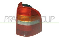 Prasco FD1034153 RüCklicht Hinten Rechts FüR Ford, Ohne Fassung