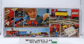 LEGO 7720 Diesel Freight Train AFA POP 1 HIGHEST GRADED 80 NEW SEALED