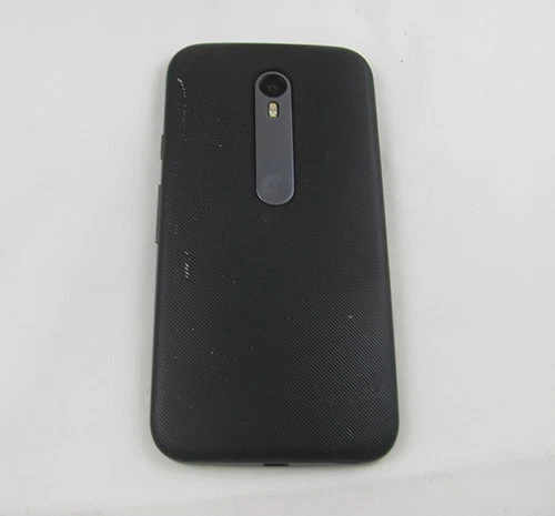 Motorola XT1540 Moto G 3rd Gen Telus Smartphone Water Resistant GOOD - Image 2 of 2