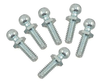 Custom Works Hex Drive Ball Studs (6) [CSW8122]