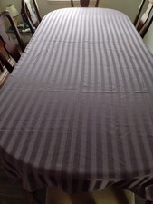 2 Toned Purple Rectangle Tablecloth 70 x 104