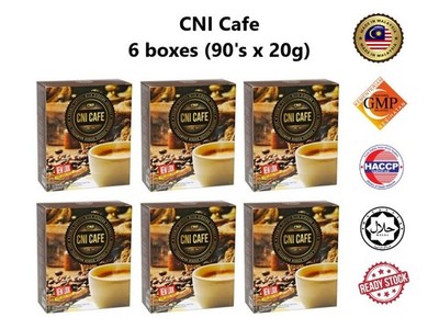 CNI Café With Ginseng Extract (90's x 20g)   Premium Instant Coffee with Ginseng