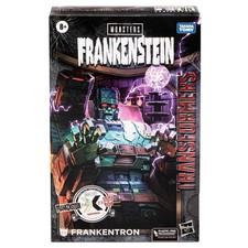 Transformers Frankentron Universal Monsters Frankenstein Collaborative Hasbro