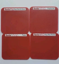 Sizzix Sizzlits Dog Set 4 Dies 