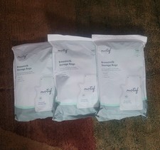 300 New Sealed Motif Medical Breast Milk Storage Bags 3x100 Count 8oz ea No BPA