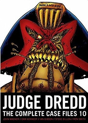 JUDGE DREDD: THE COMPLETE CASE FILES 10 By John Wagner **BRAND NEW**