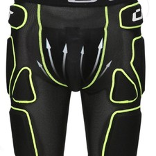 H&uuml;ftschutzshorts elastisch Schutzhose mit Polster 3D-Schutz f&uuml;r Kinder, Jungen