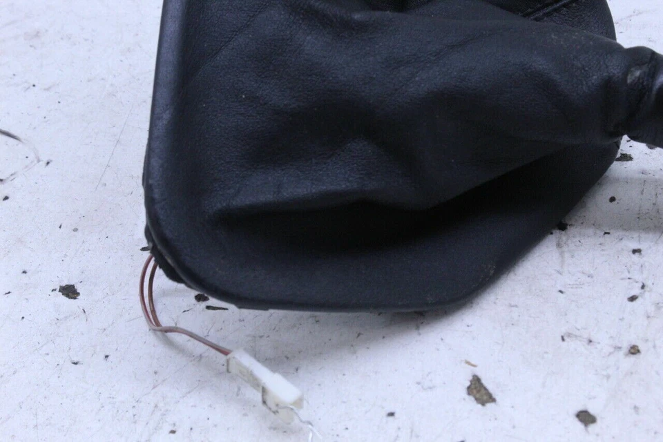 BMW Z3M M 2001 2002 deportivo perilla de cambio bota de cambio de 6 velocidades desgaste normal fabricante de equipos originales usado Foto 4 de 4