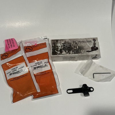 Marble Arms Peep Tang Improved BASE #9701 SHORT & STANDARD RANGE UPRIGHT SIGHTS