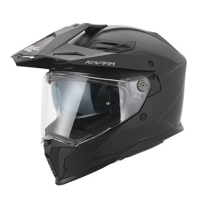 Kappa KV33 Integralhelm Off-Road Matt Black, Größe S-XXL, 4 Stück