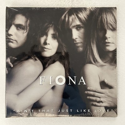 Fiona- Ain't That Just Like Love CD PROMO SEALED MINT