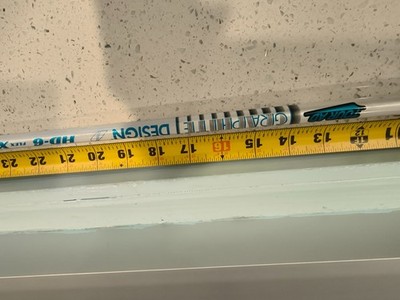 Graphite Design wood shaft with TaylorMade Adapter
