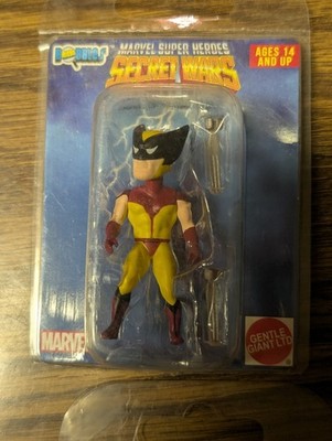 Wolverine Micro Bobbles 2 Inch Marvel Super Heroes Secret Wars By Gentle Giant 