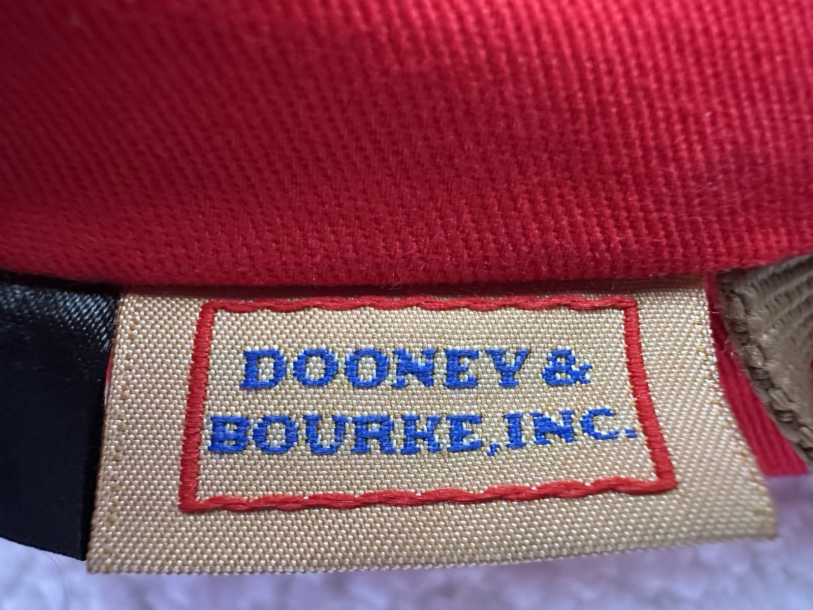 Dooney Bourke Blue Leather Drawstring Bucket Bag - image 5