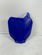 Polisport - 8658000003 - Front Number Plate, Blue YZ 98