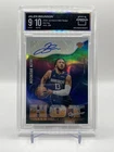 Jalen Brunson 2022-23 Panini Hoops Hot Signatures Auto