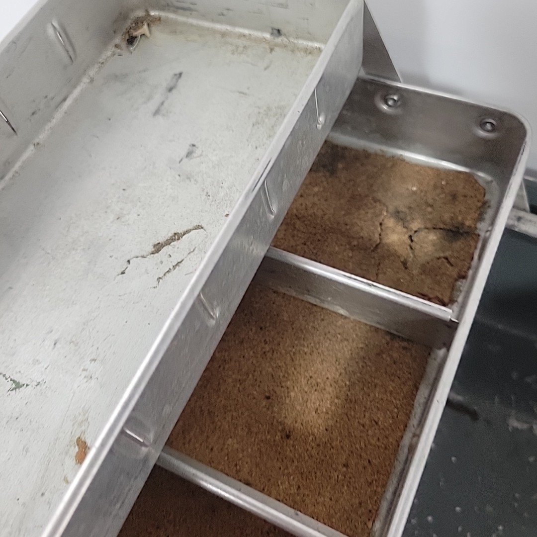 Vintage Simonsen Chicago Metal Products Cantilever 4 Tray Tackle Box - Tool Box