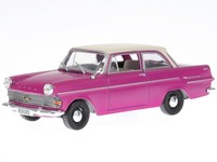 Opel Rekord P2 1961 Pink Modellauto ABADD113 In Vitrine Hachette 1:43