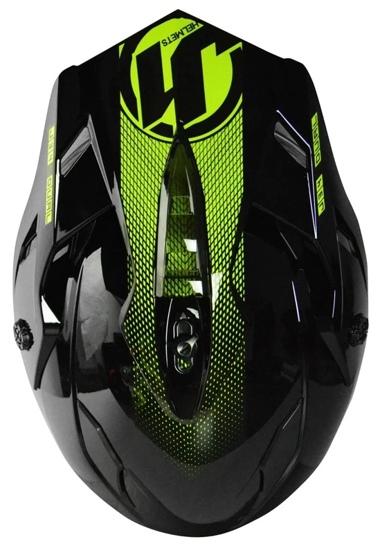 Adventure Dual Sport MX Removable Visor Black, photo 4 of 8