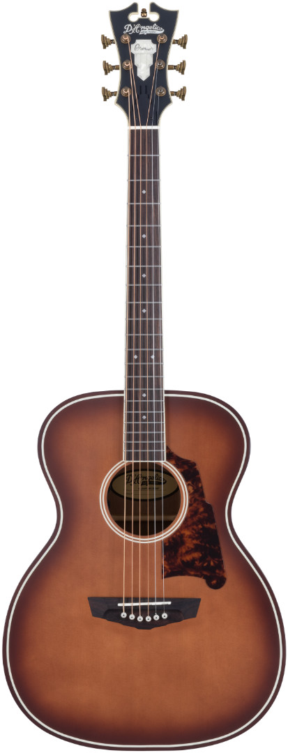 DAngelico Premier Tammany Acoustic Electric Guitar Natural Finish DAPOMAGBAP 62690₽
