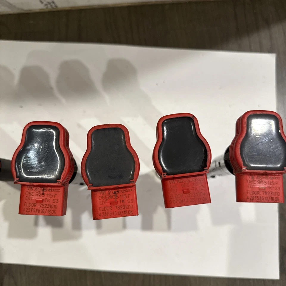 Juego de 6 bobinas de encendido Audi VW Foto 3 de 4