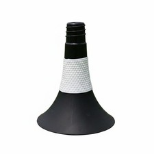 Cono de práctica acampanado fácil de visitar cono de agilidad base estable para entrenadores