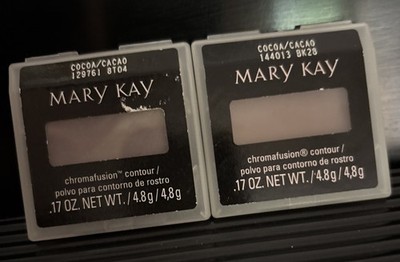 Mary Kay Lot Of 2 Cocoa Chromafusion CONTOUR & HIGHLIGHTER NIB Discontinued