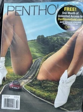Penthouse Magazine, September October, 2020. Iconic Porsche Cover. Sealed New!