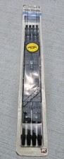 Vtg Kokomo Rally Hot Waves Black Twin Beam Truck Wiper Arms 16 Pair 90s Vtg Kokomo Rally Hot Waves Black Twin Beam Truck Wiper Arms 16 Pair 90s