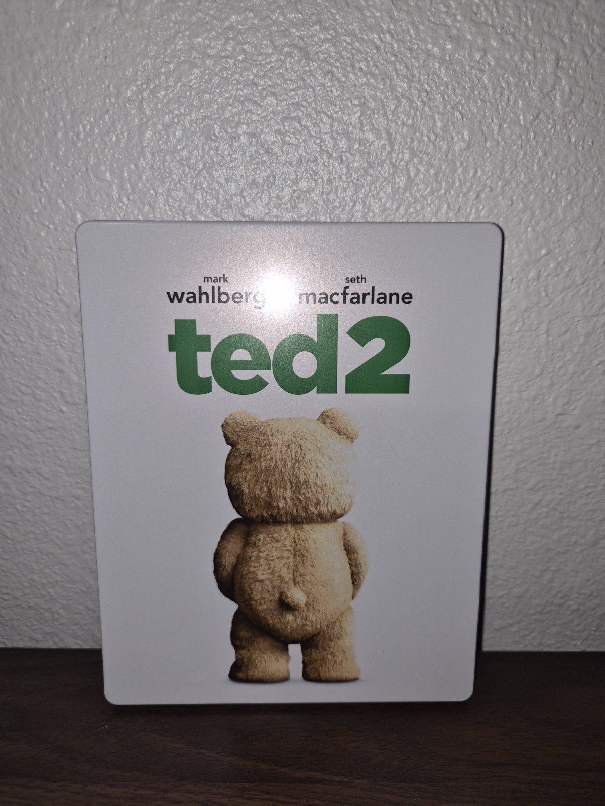 Universal Ted 2 Steelbook Blu-ray Mark Wahlberg Seth MacFarlane
